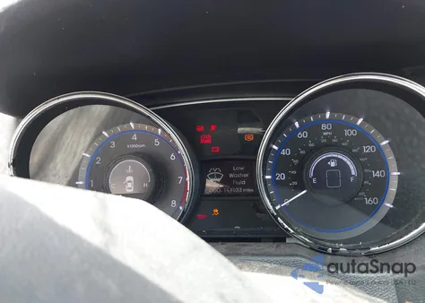 2014 Hyundai Sonata Gls z USA, uszkodzony, nr VIN 5NPEB4AC6EH869406